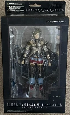 FFXII Final Fantasy 12 Ashe No. Figura de acción 2 Play Arts (nueva sellada de fábrica) Foto 1 de 2