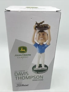 LIMITED EDITION TITLEIST 2024 JD CLASSIC Champion Davis Thompson Bobblehead NIB - Picture 1 of 12