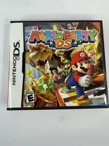 Mario Party DS Nintendo DS Authentic Case and Manual Only NO GAME - Picture 1 of 4