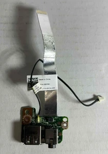 GENUINE DELL LATITUDE E5420 USB/AUDIO PORT I/O BOARD W/CABLE 80Y9H 080Y9H - Picture 1 of 2