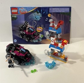 Lego 41233 DC Super Hero Girls Lashina Tank 100% Complete With Manual