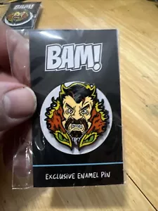 NEW Kraven The Hunter Enamel Pin - Bam Box Exclusive September - Picture 1 of 2