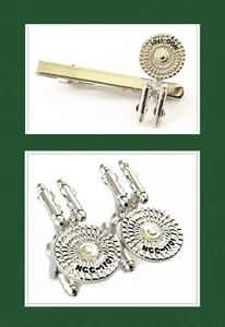 Star Trek, Tie Clip, Cufflink or set - Picture 1 of 2