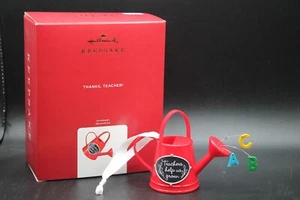 Hallmark Weihnachtsschmuck Danke Lehrer Geschenk Gartengeschenk PT3 - Bild 1 von 3