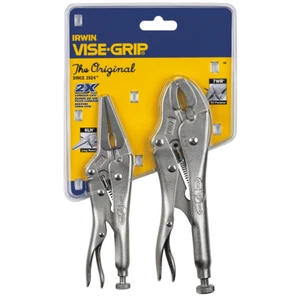 Vise Grip 2 PC ORIGINAL LOCKING PLIERS SET - Picture 1 of 2