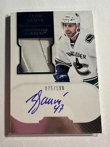 K86,425 - 2011-12 Dominion #179 Yann Sauve Jersey Auto #/199 RC - Picture 1 of 1