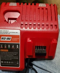 N12 N14 N18 Charger - fits Milwaukee 12V-18V Li-ion Battery - Picture 1 of 1