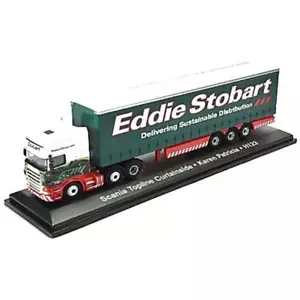Norev 1:76 Scale Scania Topline Curtainside Karen Patricia Stobart H123 - Picture 1 of 1