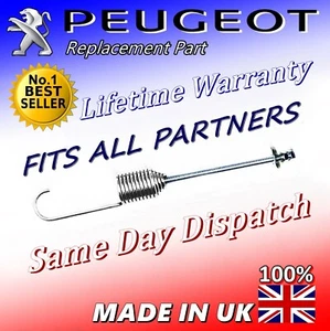 Peugeot Partner Brake Pressure Regulator Valve Link Spring LIFETIME WARRANTY 08 - Picture 1 of 7