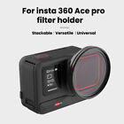 Filter holder protective frame metal for insta360 Ace/Ace Pro action camera