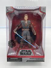 Star Wars Elite Series Anakin Skywalker Die Cast Disney Store 7  Action Figure