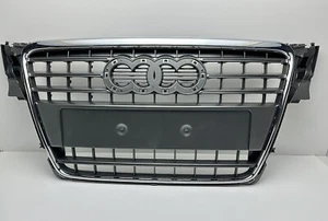 New AfterMarket Grille 2007-2012 Audi A4 Quattro Front  Chrome Molding Emblem - Bild 1 von 10