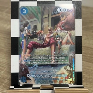 DONQUIXOTE DOFLAMINGO SP OP01-073 R | JUEGO DE CARTAS TCG DE UNA PIEZA | ARTE ALTERNATIVO PARALELO - Imagen 1 de 2