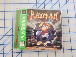 Rayman Greatest Hits (PlayStation 1 PS1 1997) PSONE, Playstation One - Foto 1 di 2