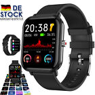 Sport Bluetooth Smartwatch Armband Pulsuhr Herren Damen Fitness Tracker Uhr Neu