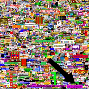 100 Pixels on MillionDollarHomepage.com linked to Theseamount.com - Picture 1 of 4