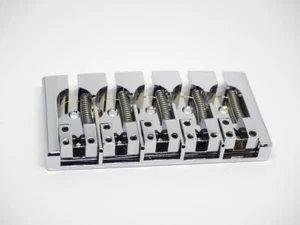 FENDER mount 5 string Hipshot A style brass chrome bridge 18mm FM3 - Imagen 1 de 1