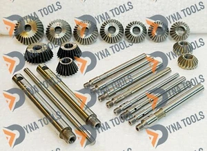 23x VENTIERSITZFRÄSER SET HIGH CARBON STAHL 12 CTR + 8 VORBAUTEN + 2 DORN + 1... - Bild 1 von 9