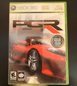 PROJECT GOTHAM RACING 3 for Xbox 360 NTSC US/CAN Complete  CIB #S28 - Bild 1 von 3