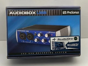PreSonus AudioBox USB 2x2 Recording System MIDI Interface - Picture 1 of 11