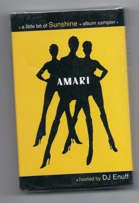 Amari, Sunshine album sampler, RARE cassette! EP, STILL SEALED! A Little Bit Of - Image 1 of 2