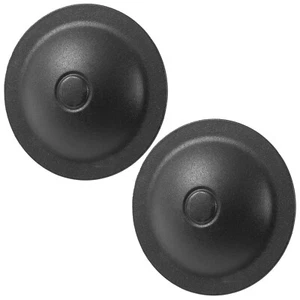 Tapas superiores de cubierta de tuerca de montaje de amortiguador de 2 piezas 51938656 para Fiat 500 Abarth Ford KA - Imagen 1 de 12