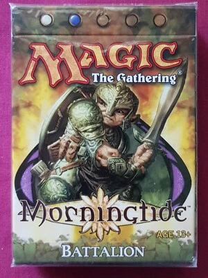 Magic The Gathering MORNINGTIDE BATTALION New Sealed Theme Deck MTG - Image 1 of 2