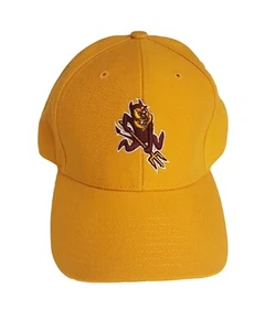 Arizona State Sun Devils Hat Mens Fitted Cap Team Color - Picture 1 of 4