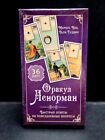 36 arkuszy kart tarota talia kart lenorman-wyrocznia karty duchowe w języku rosyjskim