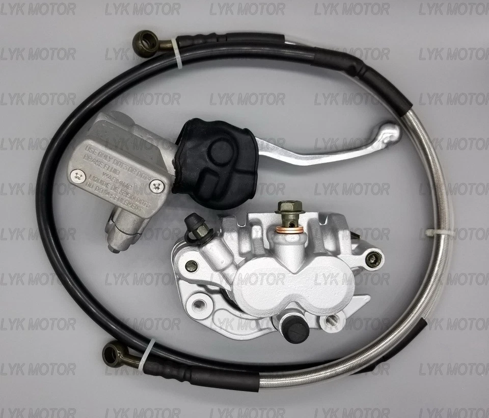 New Front Brake Caliper Master Cylinder For Honda CRF 250R CRF 450R 2004-2020 - Image 1 of 1