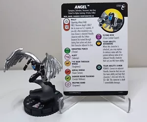 HeroClix: Angel #058 - X-Men Rise and Fall - Super Rare - Picture 1 of 1
