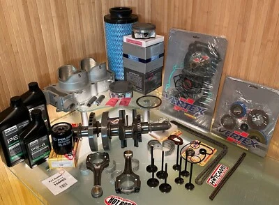 2016-17 Polaris General 1000 EPS / Complete ENGINE REBUILD KIT + Valve Kit + Oil - Image 1 of 4
