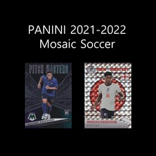 Panini Mosaic RT 2021-2022 2021-22 2021/2022 2021/22 FOOTBALL SOCCER CARD INSERT