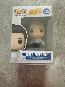 Funko Pop! Vinyl: Jerry (Puffy Shirt) #1088 mit Protektor Seinfeld - Bild 1 von 3