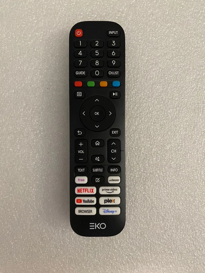 TELECOMANDO EKO PER TV MODELLO K40FV e K32HV verifica matricola in descrizione