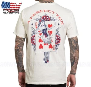Sullen Art Collective Perfect 10 Premium SCM7166 Short Sleeve T-shirt For Men - Picture 1 of 7