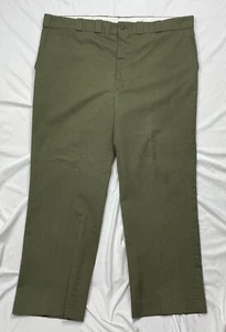OshKosh B'gosh Pants Men's Sz. 46 x 30 Best Prest Chino Work Pants Cotton Blend - Picture 1 of 10
