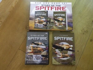 Spitfire Story of the Spitfire DVD and Book See Images - Picture 1 of 3