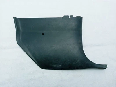 1976-1981 DODGE ASPEN AND VOLARE RH PASSENGER SIDE KICK PANEL INTERIOR TRIM BLK Foto 1 de 3