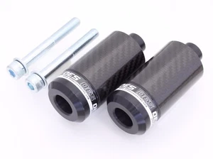 OES Carbon Frame Sliders 2011 2012 2013 Yamaha FZ8 FZ-8 - Picture 1 of 5