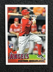 PETER BOURJOS #US-146 2010 Topps Update Series Rookie RC QTY Los Angeles Angels - Picture 1 of 2
