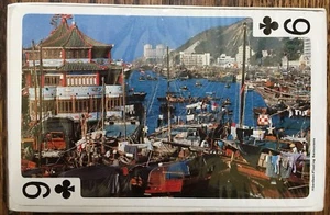 Vintage Famous Views Of Hong Kong Playing Cards No. 508 - SEALED - Bild 1 von 3