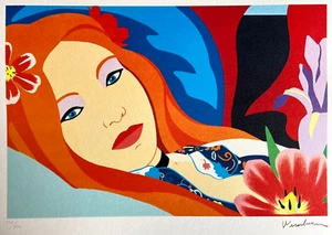 Tom Wesselmann Lithograph COA Original Signed op Numbered A Hand 300 Ex - Picture 1 of 12