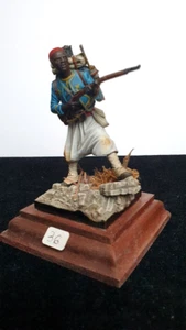 Figurine Peinte - Tirailleur Sénégalais - Photo 1/5