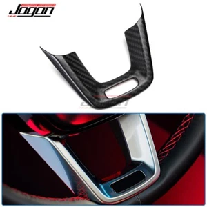 Borde de bisel en U para volante de carbono mate para Acura Integra DE4 DE5 tipo S 2023+ - Imagen 1 de 10