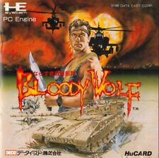 PC Engine / TurboGrafX 16 - Narazumono Sentou Butai: Bloody Wolf JAPAN mit OVP