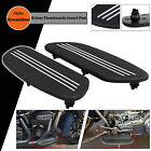 Front Floorboard Footboard Insert Pad For Harley Electra Glide Classic FLHTC 93+