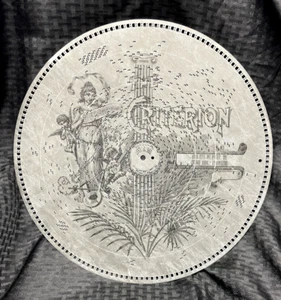 Caja de música Criterion disco 15 3/4 Kiss Me Honey, Do. 4546 - Imagen 1 de 12