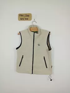 Kenzo Vintage Elephant Vest Men's Size XS (Size 1) - Beige - Picture 1 of 4