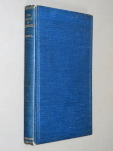 THE SPIRIT OF HAPPINESS - Lord Gorell (1925 1st Edition) Poetry SIGNED by Author - Imagen 1 de 10